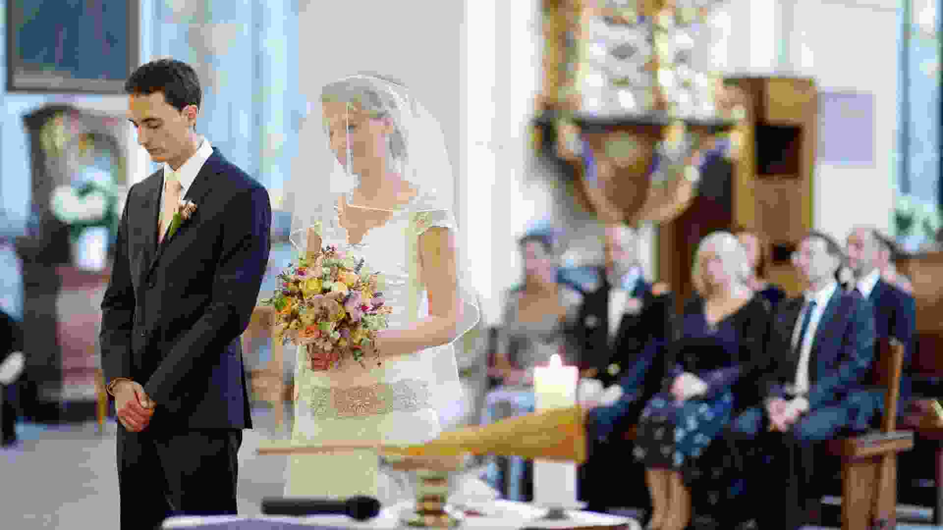 Carl weds Keitha